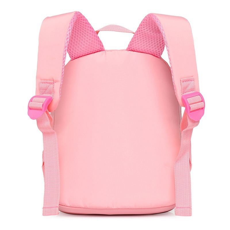 Mochila de peluche infantil 2024 nuevo dibujos animados lindo jardín de infantes mochila de bebé para hombres y mujeres mochila ligera