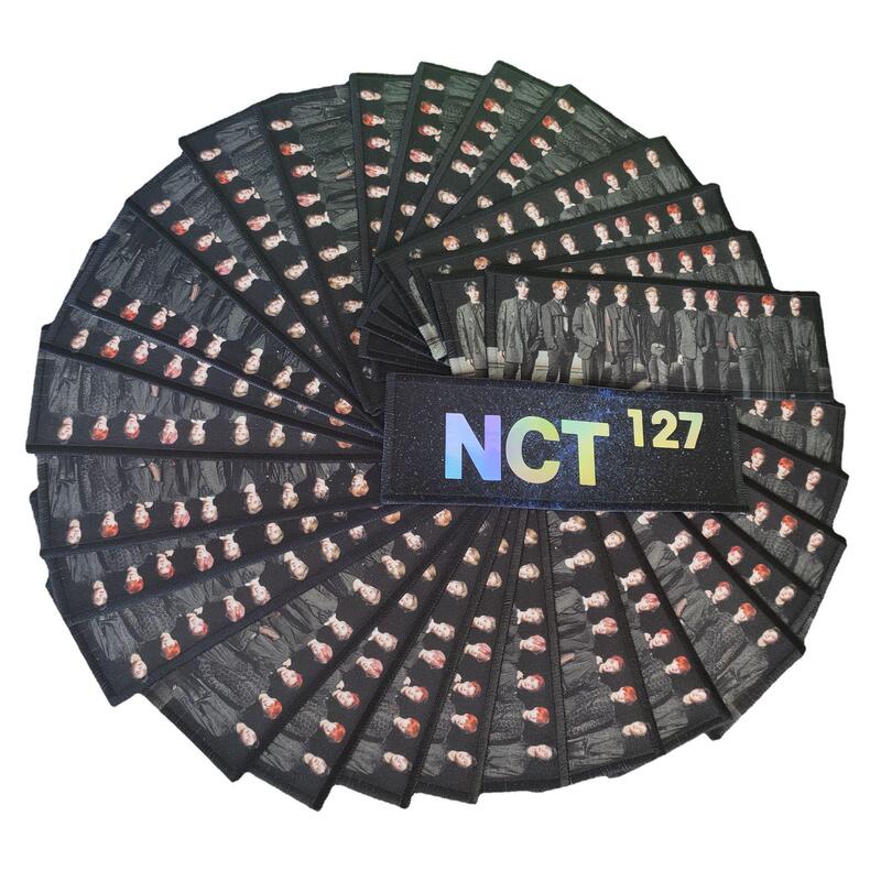 Drawing support towel hand width star peripheral Korean Station double-sided flannel magic reflective glitter laser luminous