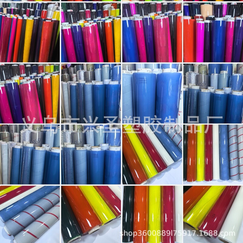 Manufacturer's Ready Stock 0.5mm Environmentally Friendly Pvc Colored Soft Film, Transparent Pvc Film, Colored Ultra-Transparent Pvc Film Manufacturer's Ready Stock 0.5mm Environmentally Friendly Pvc Colored Soft Film, Transparent Pvc Film, Colored Ultra-Transparent Pvc Film