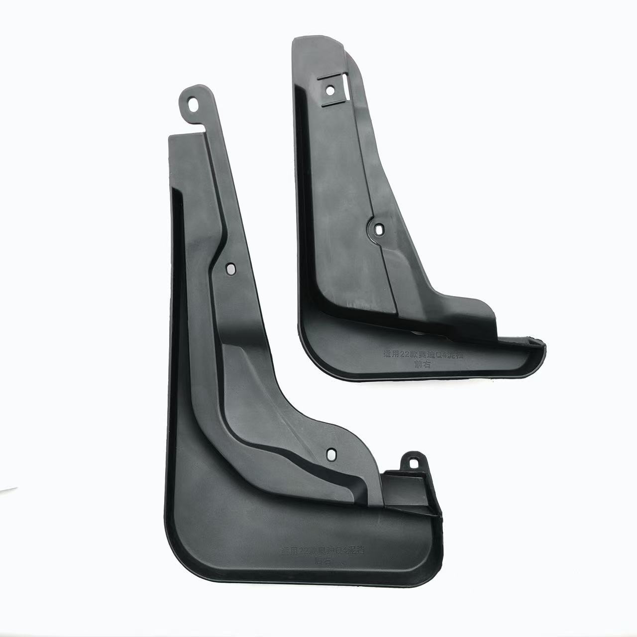 Guardabarros de Goma Suave para Vehículo Eléctrico Audi Q4 E-TRON 22-25, Accesorios de Modificación