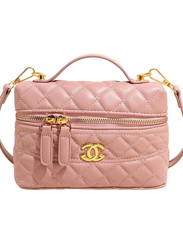 Una sensación de alto nivel, una pequeña cadena de viento de diamante, una pequeña bolsa de mano, una bolsa de caja compacta, una sensación de alto nivel, una bolsa de mochila universal.