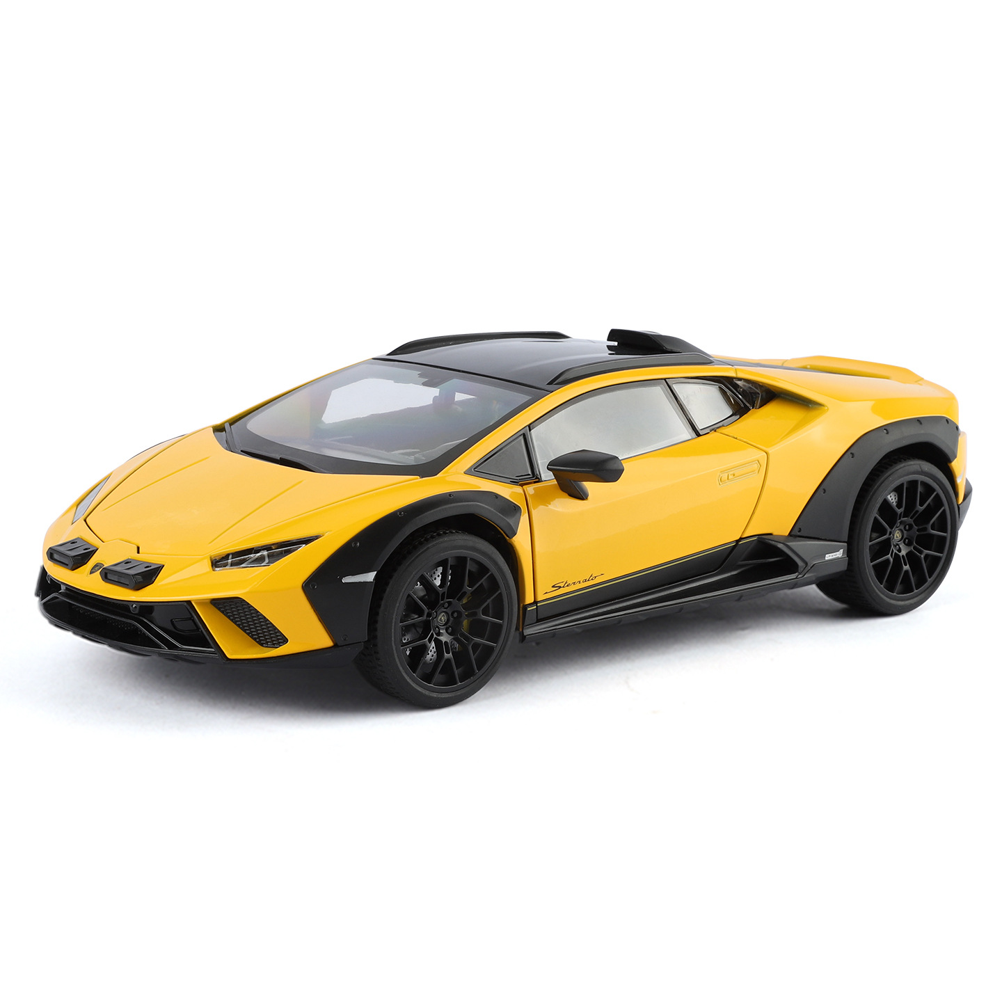 Auténtico autorizado 1: 18 modelo de coche deportivo de aleación Rambo Maverick sonido y luz regalos de negocios regalos de cumpleaños de novio