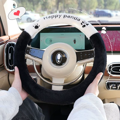 Steering wheel cover – handle cover simple stitching car
