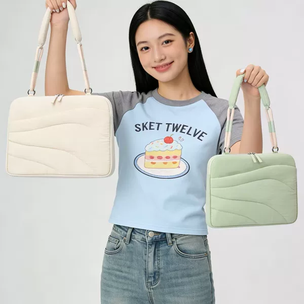 26 New Stylish Fashion Shoulder Computer Bags 13.3/14/ 15inch Inch Laptop Sleeve Protective Cover 16inch Portable Handbag