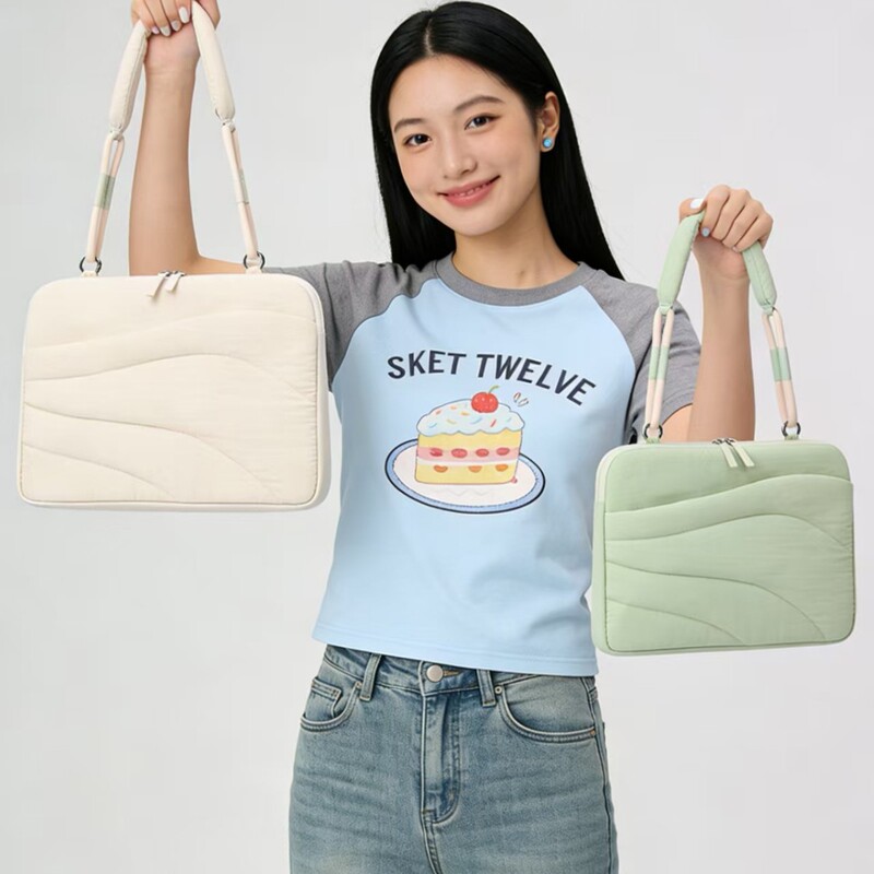 26 New Stylish Fashion Shoulder Computer Bags 13.3/14/ 15inch Inch Laptop Sleeve Protective Cover 16inch Portable Handbag