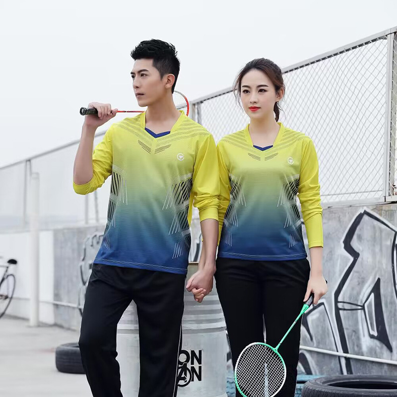 Football Training Clothing Manufacturer Wholesale Children's Adult Competition Training Clothing Trousers Printed Badminton Table Tennis Clothing for Men