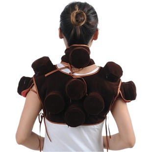 Smoke Filter Zipper Moxibustion Clothes Portable Moxibustion Cloth Cover Single-link Multi-link Moxibustion Box Household Warm Moxibustion Apparatus Cloth Cover Gynecological Moxibustion