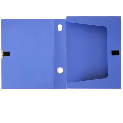 Deli A4 file box plastic folder 5681/5682/5683/5684 office stationery storage file box