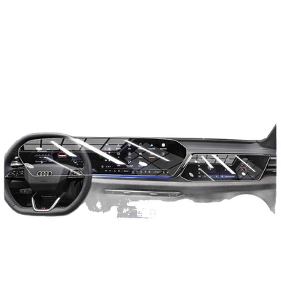 Car interior film: Navigation, Interior Protection Film, Modification