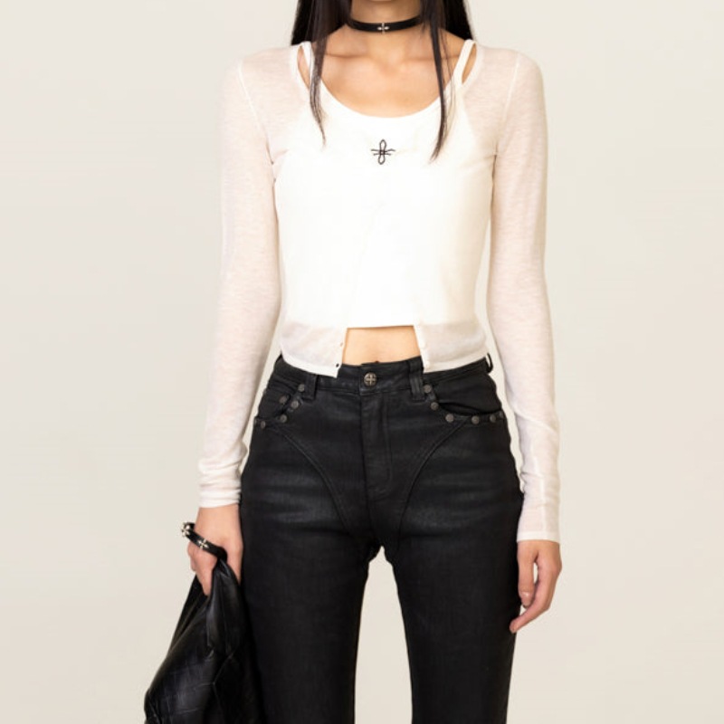 Spring classic woolen cardigan