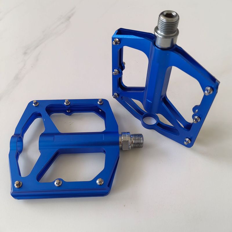 Sanpeilin マウンテンバイクペダル Peilin 滑り止めアルミ合金サイクリング機器アクセサリーロードバイクペダル|undefined