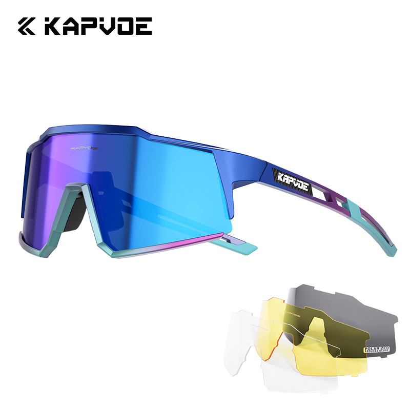 Gafas de Ciclismo Deportivo de TR90, Cortavientos y Anti-Arena, para Ciclismo de Carretera y Montaña