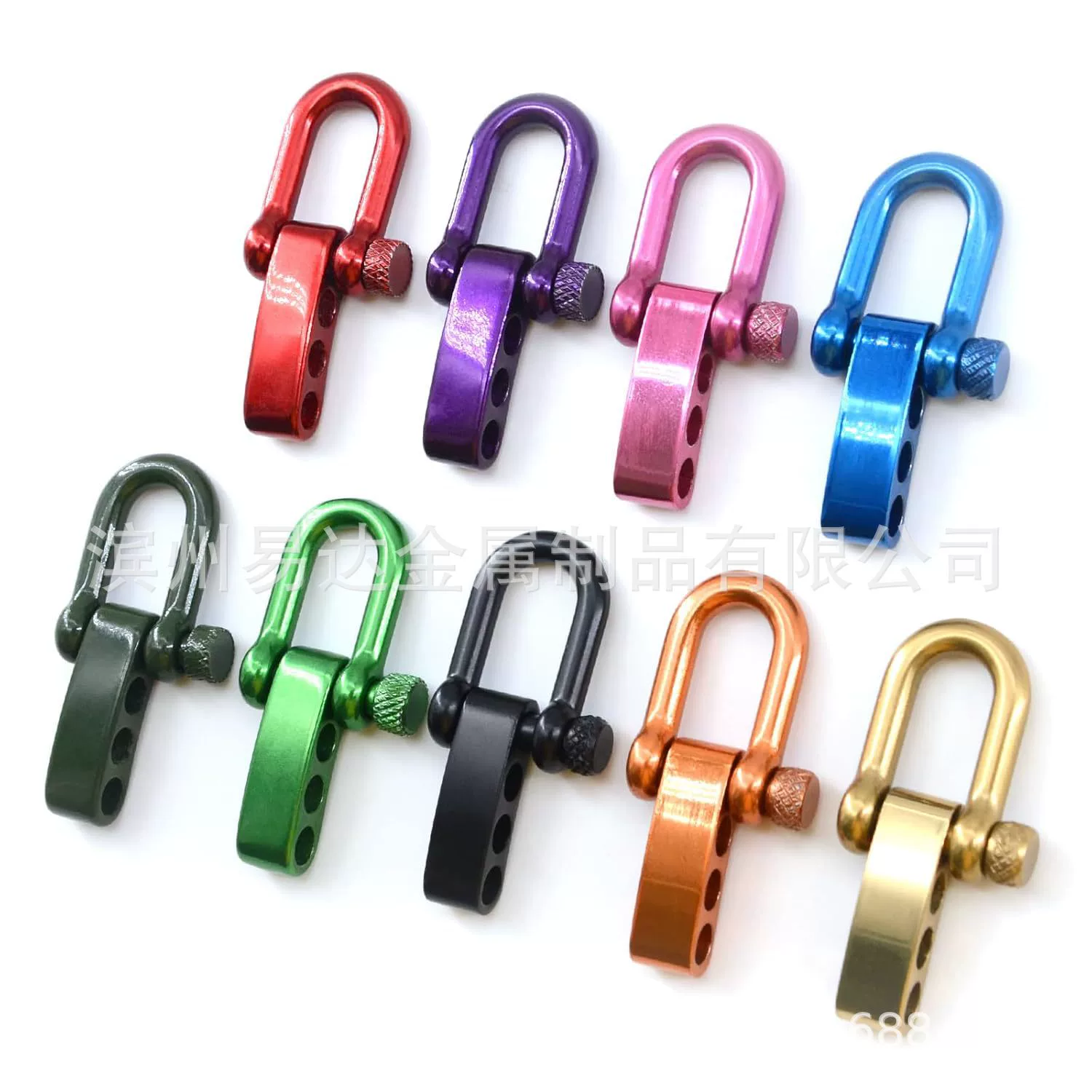 Набор замков из нержавеющей стали 304 типа D, U-образный сплавный замок, поставки от производителя для выживания на открытом воздухе через границу