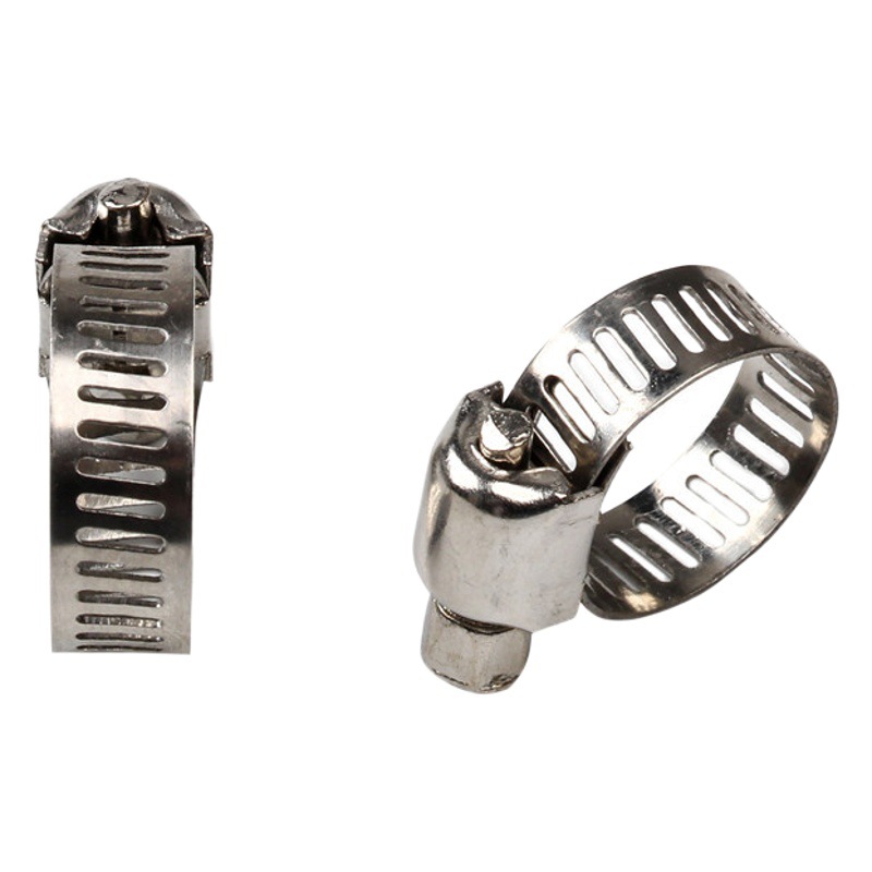 Kit de 40 Piezas de Anillos de Unión Combinados de Acero Inoxidable 201/Estilo Americano, con Abrazadera Resistente, en Caja