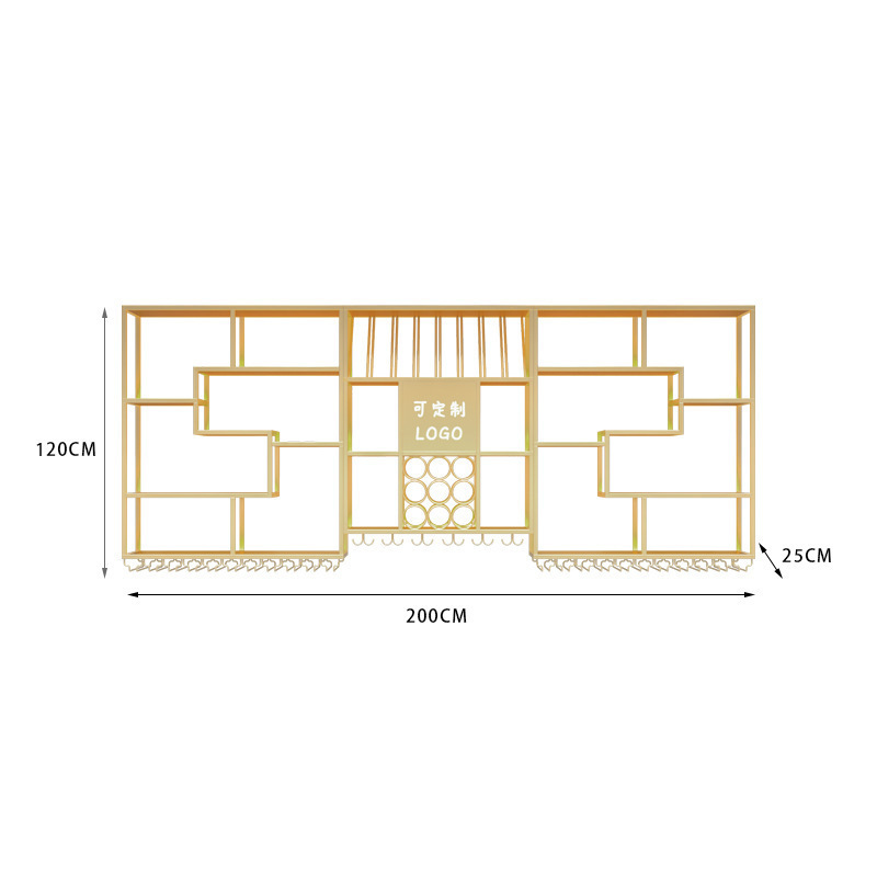 E형 200*25*120 금(조명 포함)