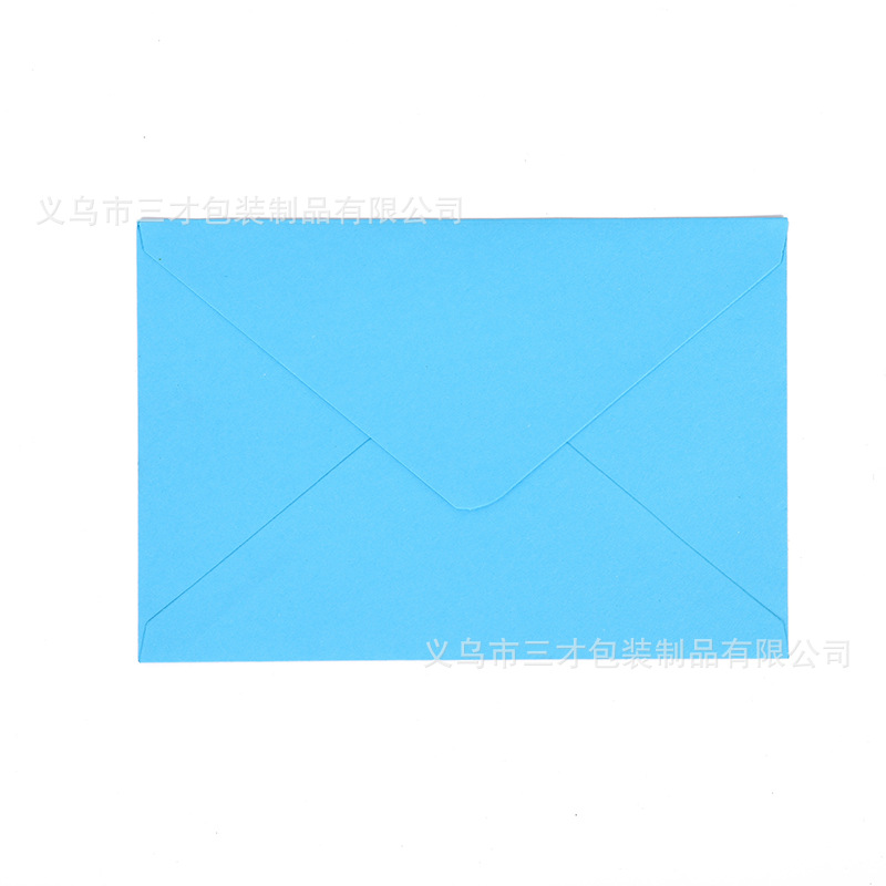 En stock venta al por mayor color sólido color europeo doble papel adhesivo occidental sobre papel Kraft negro Kali sello transfronterizo Amazon