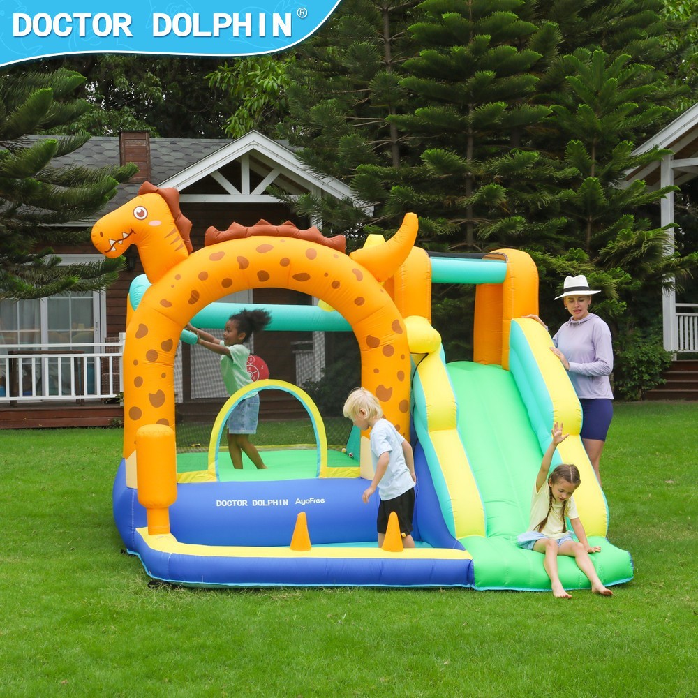 Doctor Pig| Castillo infláble infantil castillo infláble doméstico venta caliente slide para niños parque infláble castillo infláble