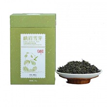 峨眉雪芽毛峰50g 2023年春茶峨眉山绿茶毛峰茶四川特产茶叶