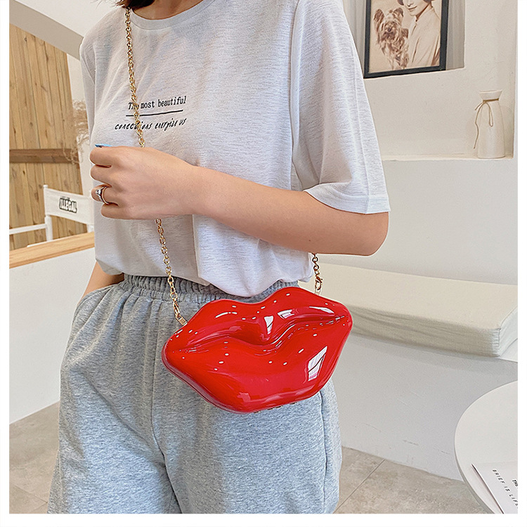 240g Weight Polyester Lining Material Buckle Closure Type Single Shoulder Strap Strap Type Pu Leather Material Solid Color Pattern Streetwear Style Square Shape Red, Gold, Silver, Champagne, Black Color Medium Size Medium Pu Leather Streetwear 60