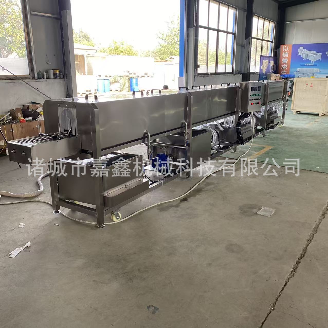 洗瓶机 全自动马口铁罐头瓶清洗吹干机 香菇酱玻璃瓶清洗机工厂