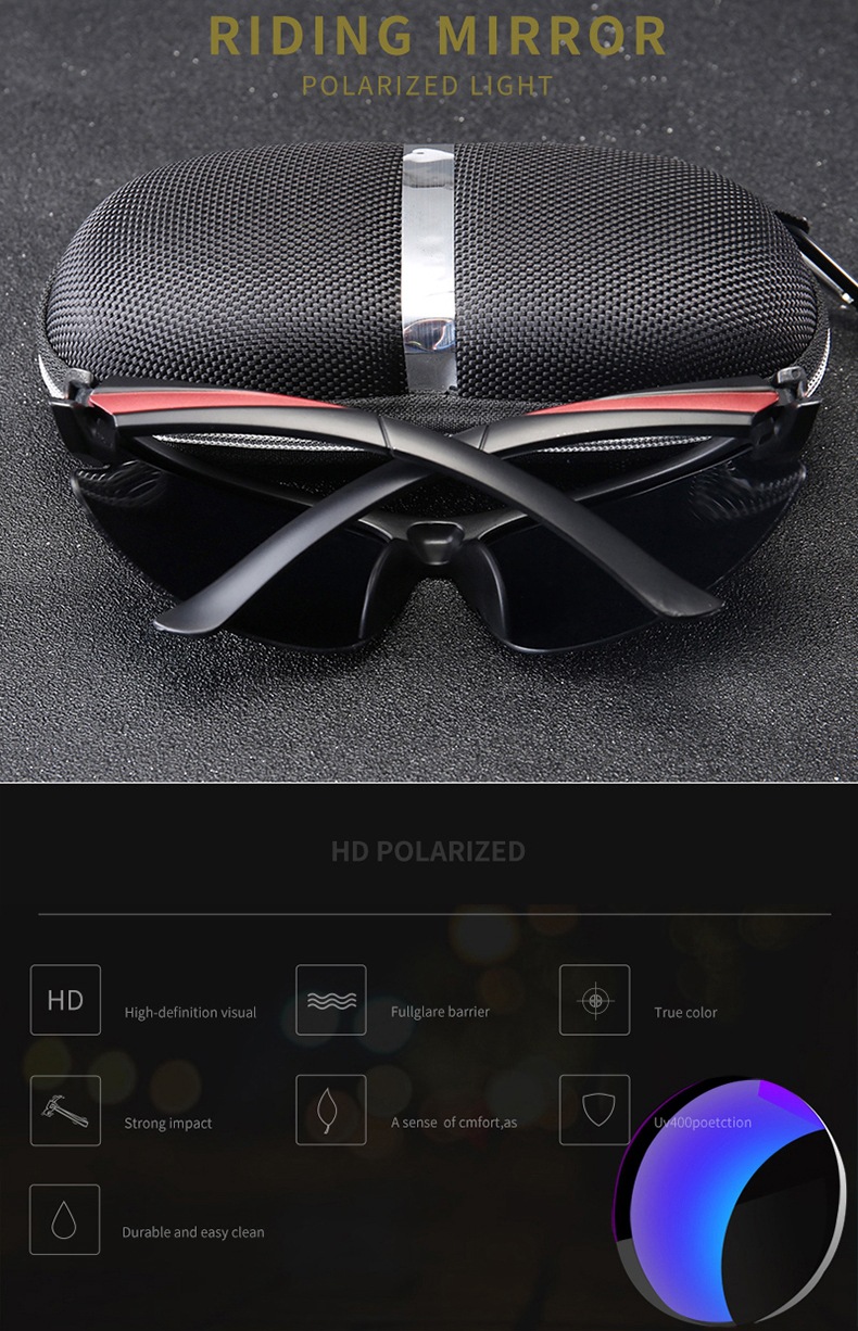 Casual Retro Sports Pc Oval Frame Half Frame Sports Sunglasses display picture 2