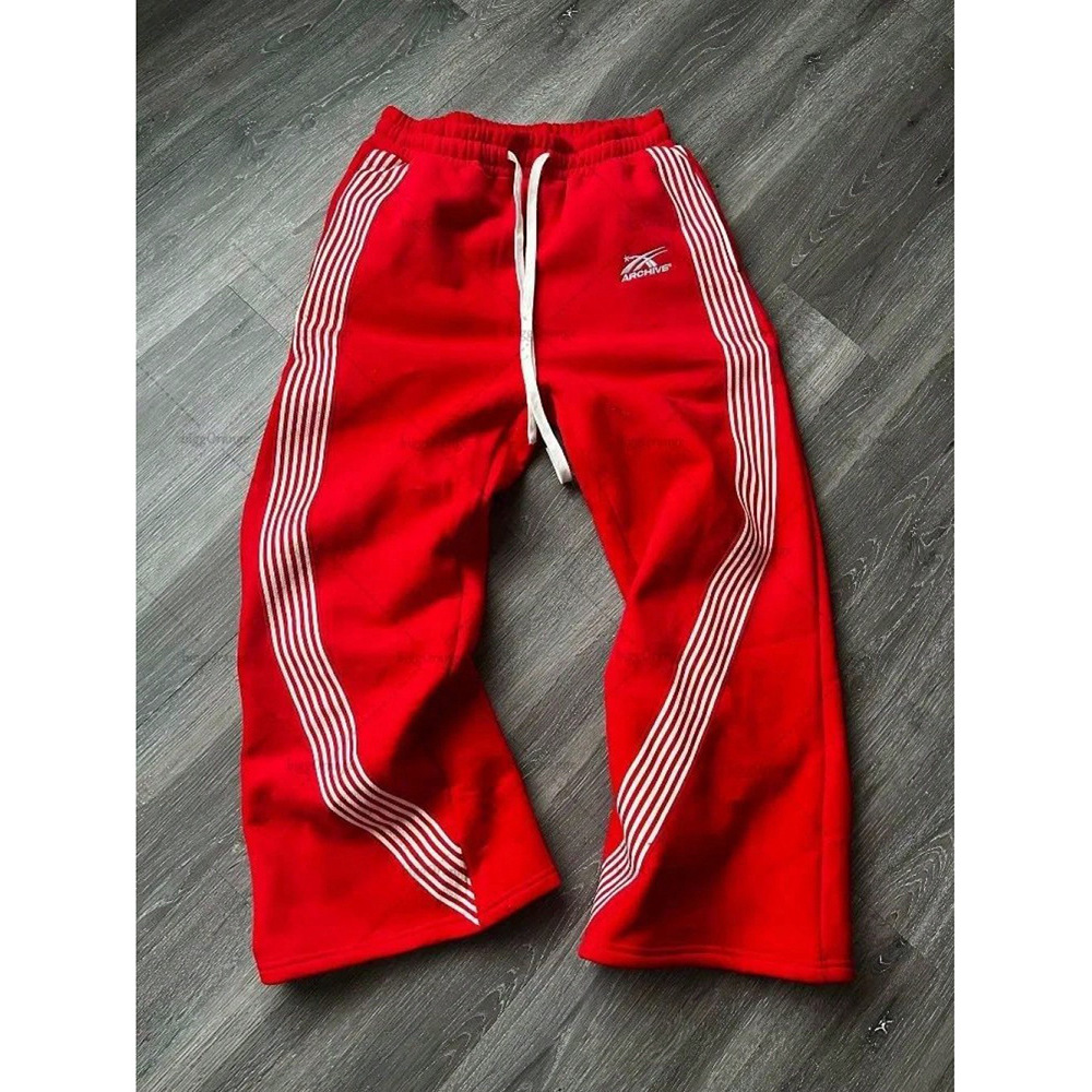 Men's Hip Hop Streetwear Pants – Striped Loose Fit Straight Leg Trousers (S-2XL)_ecoleips.com