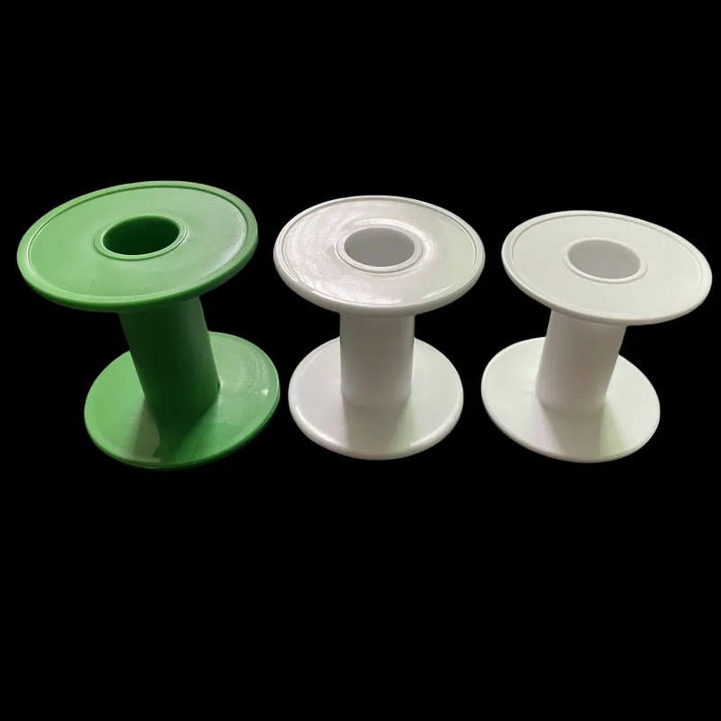 工字形绕线盘绕线轴塑料加厚多规格锡线轴鱼线盘收线筒卷线器通用