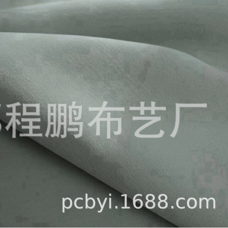 Factory Direct Sales Hotel Room Customization Scandinavian Simple Modern Fabric Blackout Curtains