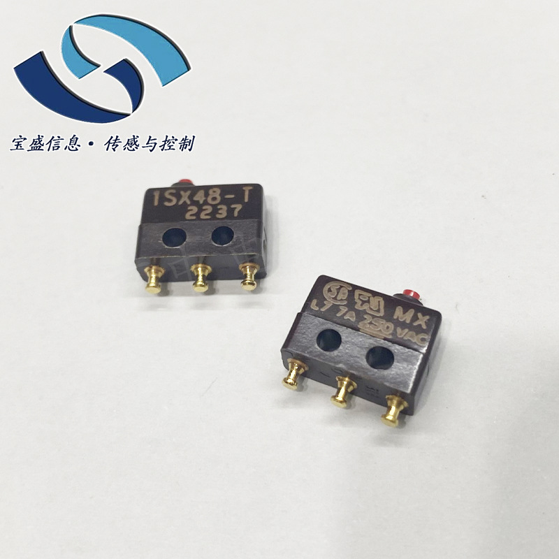 1SX48-T Honeywell霍尼韦尔微动开关单刀双掷 7A 250VAC 全新原装