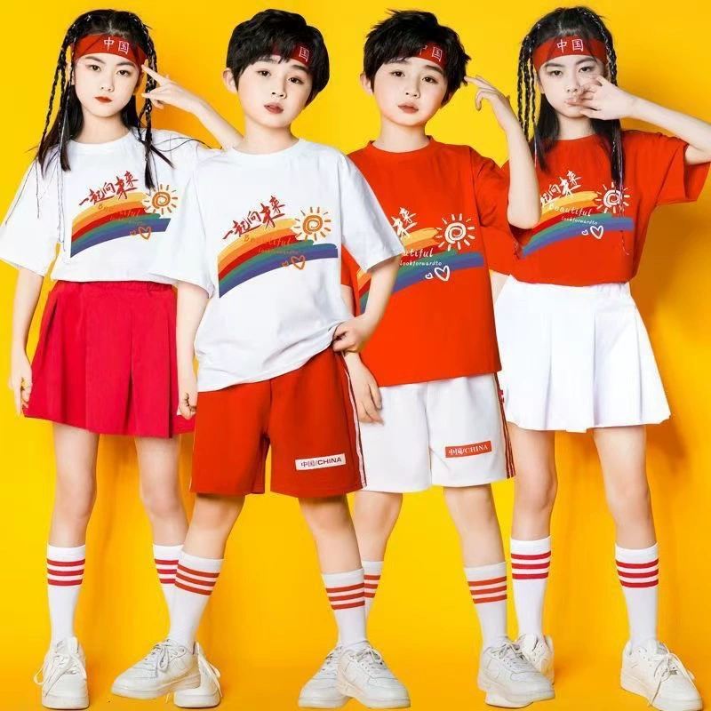 Детская одежда Детский сад Танцевальная одежда Китайский стиль
