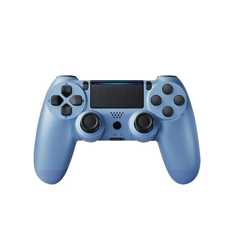 Spot Speed Ps-4 mango inalámbrico Bluetooth PC gamepad giroscopio doble vibración controlador somatosensorial de seis ejes