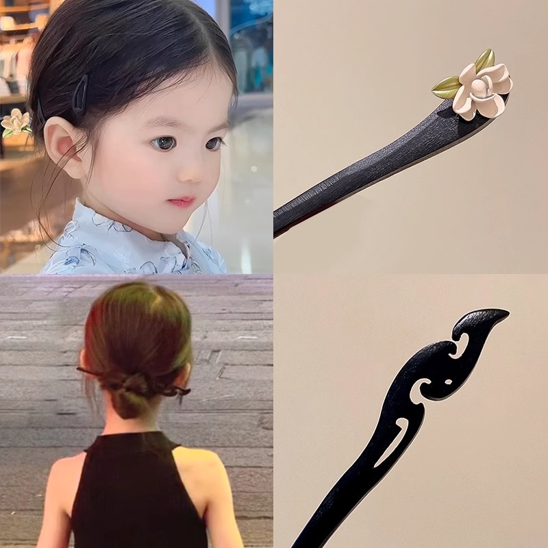 Nuevo estilo antiguo chino borla horquilla de alto grado updo temperamento horquilla Hanfu traje antiguo mapache cheongsam accesorios para el cabello al por mayor