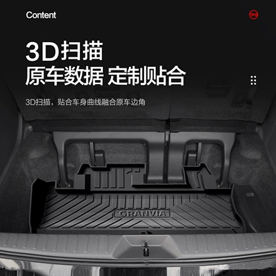 Trunk Mat Trunk Mat Special Modified