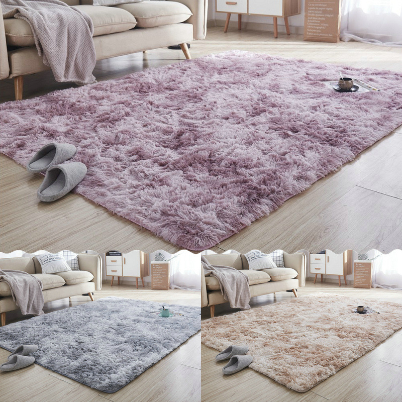 Nordic ins internet celebrity same style tie dye carpet living room…
