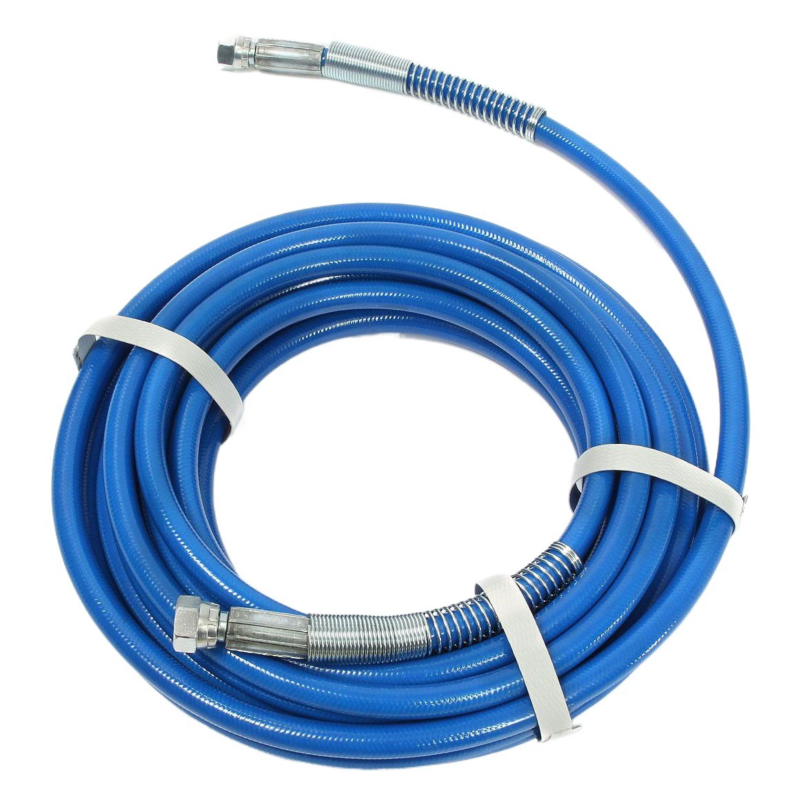 Шланг высокого давления 1/4 дюйма для безвоздушного распылителя, аксессуары, шланг высокого давления 7.5m 10m 15m из фиброволокна, шланг со стальной оплеткой