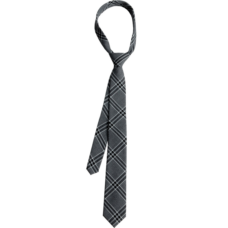 Japansk stil herrslips brun retro college accessoar_voghion.com