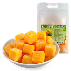 Thai-style coconut flavored soft cake 400g mango durian fruit soft candy gel independent packaging leisure snack