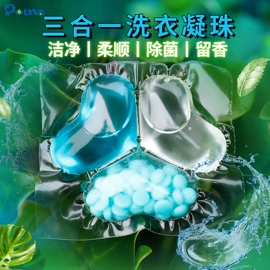 洗衣凝珠;灌装机械;多功能包装机