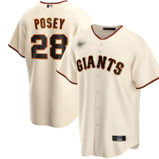 American Baseball League Elite Edition City Edition Fanfan Edition Jersey Giants Embroidered Short-sleeved Ball Dress Foreign Trade Wholesale