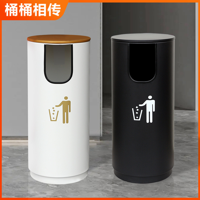 Bucket bucket legend Villa courtyard outdoor stainless steel large capacity classification trash can Commercial Hotel community sanitation bucket Bucket bucket legend Villa courtyard outdoor stainless steel large capacity classification trash can Commercial Hotel community sanitation bucket