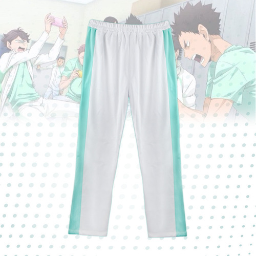 Volleyball Boys Cosplay Jacket Seika City West Kageyama Toru Ball Suit Anime Cosplay Merchandise Clothes