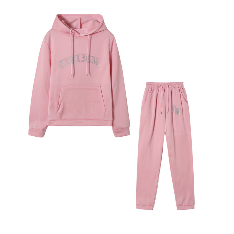 leisure hooded sweatshirt set Nihaostyles wholesale clothing vendor NSXPF70549