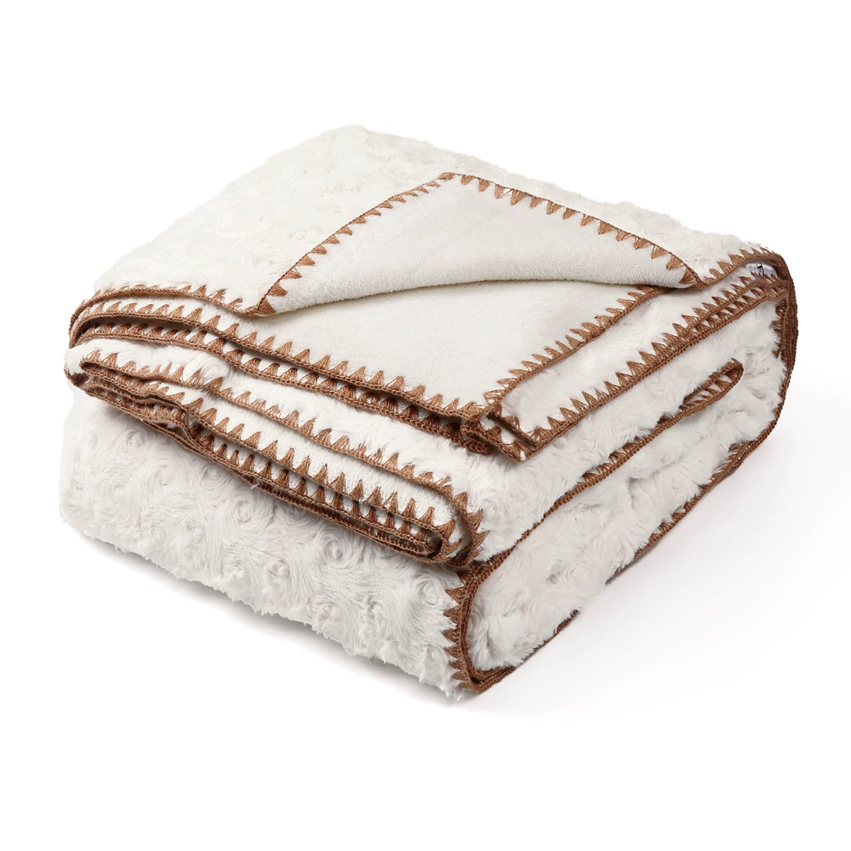 Новое бархатное одеяло для домашних животных Amazon с розовым кроликом, водонепроницаемое одеяло с защитой от мочи, коврик, матрас, зимнее теплое одеяло для домашних животных