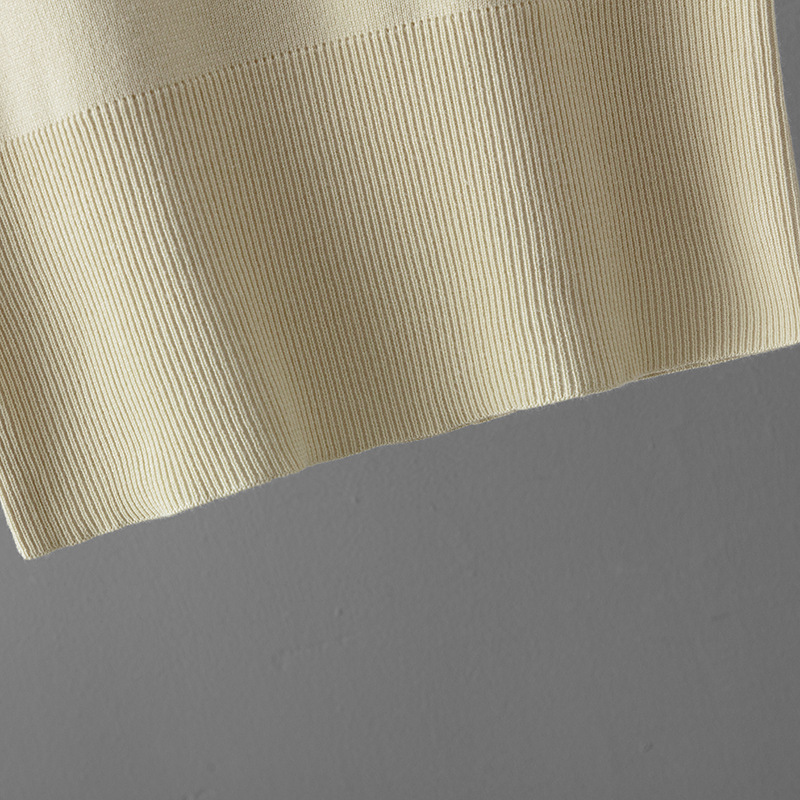 Damenbekleidung Frühling und Herbst Neue Wollmode Top + Weste + Freizeithose Set Gestrickter Sport Dreiteiliger Anzug_voghion.com