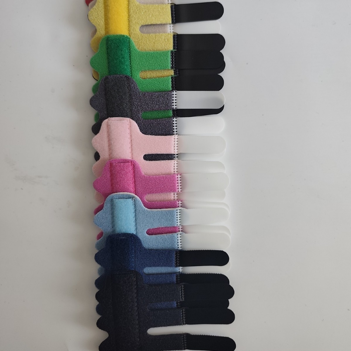 Inventario al por mayor de cinco dedos fijación abrazadera de dedo fijación de brazo de dedo corrección de cinturón protector deportivo image 4