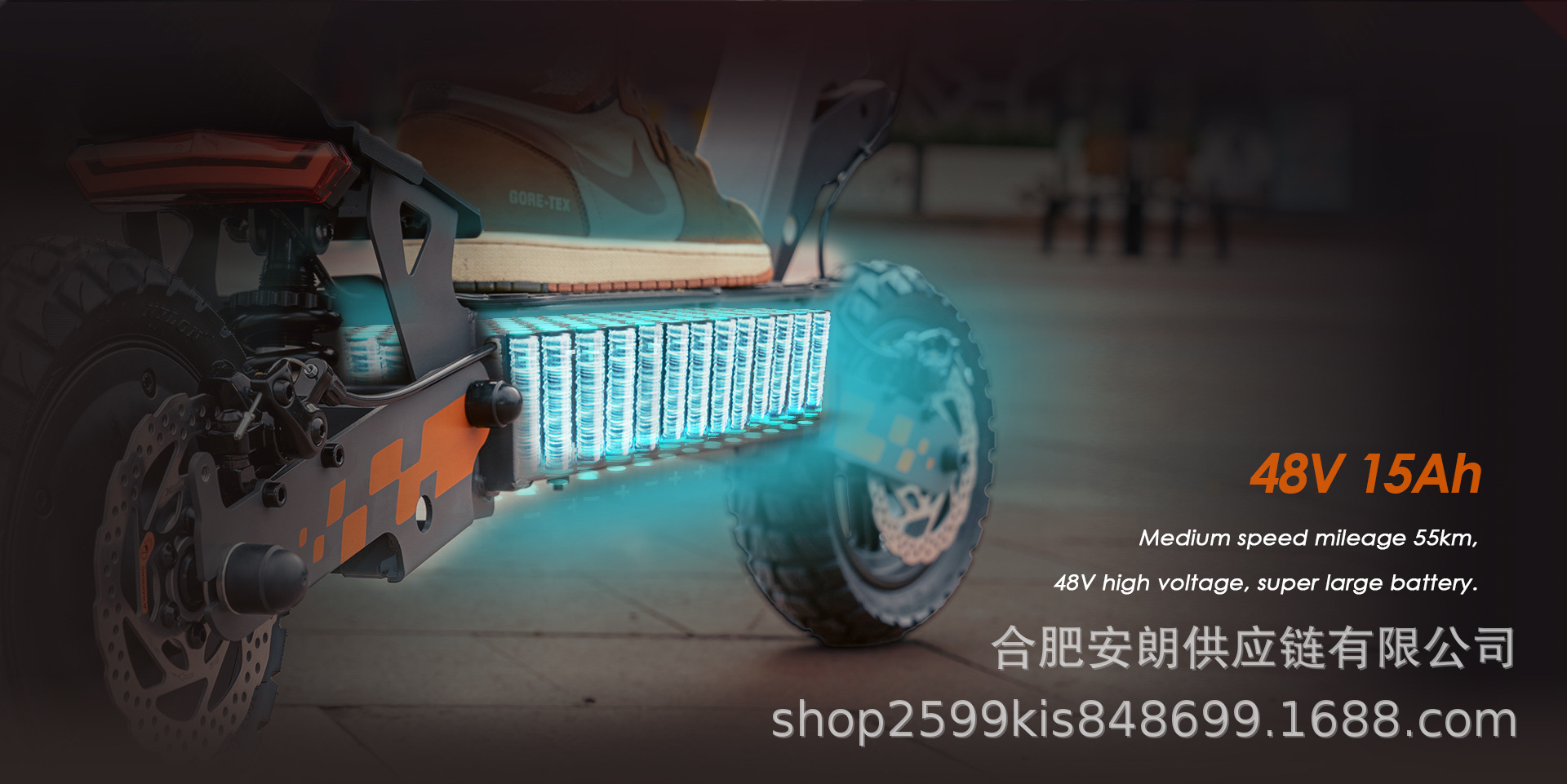 Kukirin Cool Kirin Electric Scooter G2 Adult Foldable Portable Commuter Scooter High-Power Off-Road Electric Vehicle