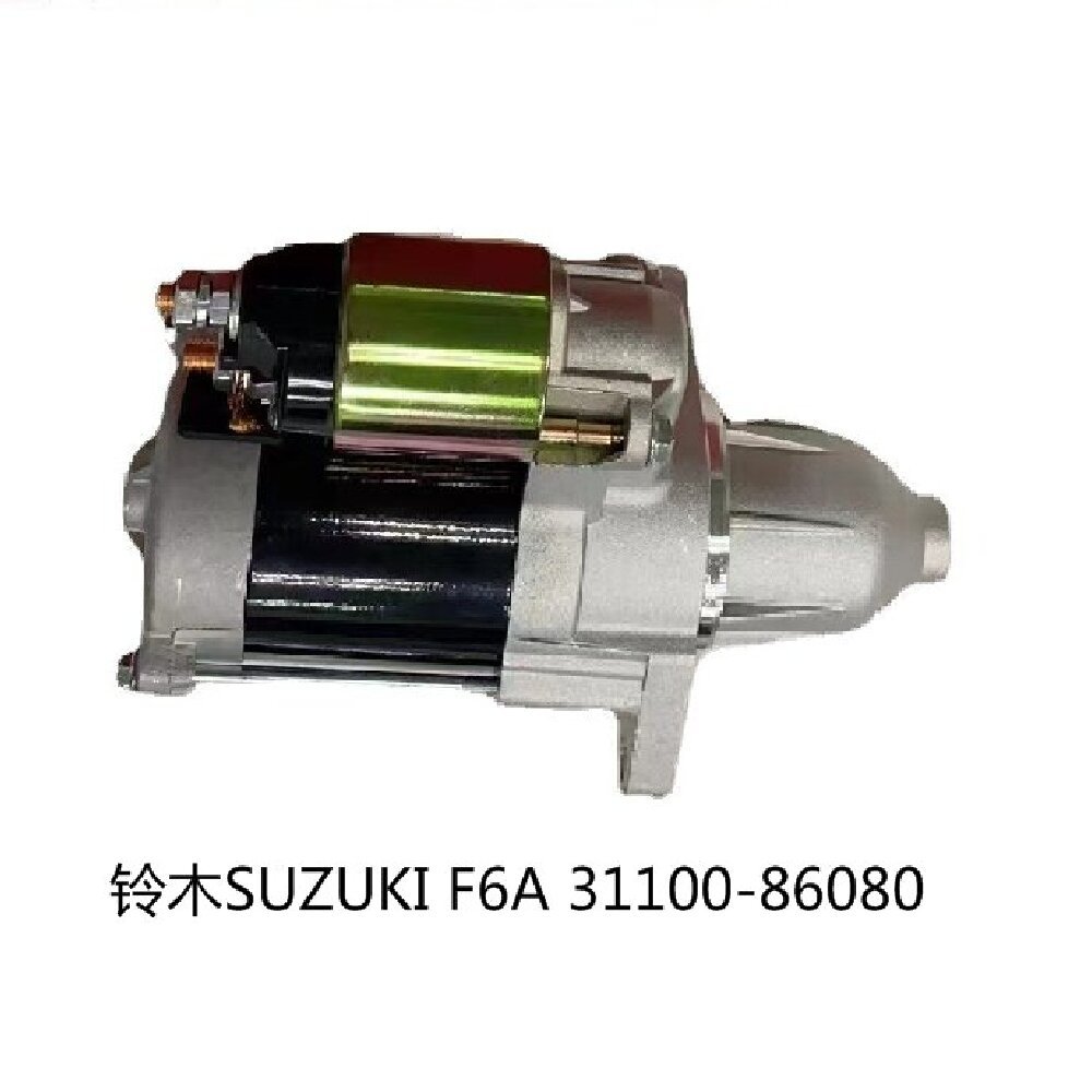 Motor de Arranque para Motor Suzuki SUZUKIF6A31100-86080, Velocidad de Ralentí, Autopartes