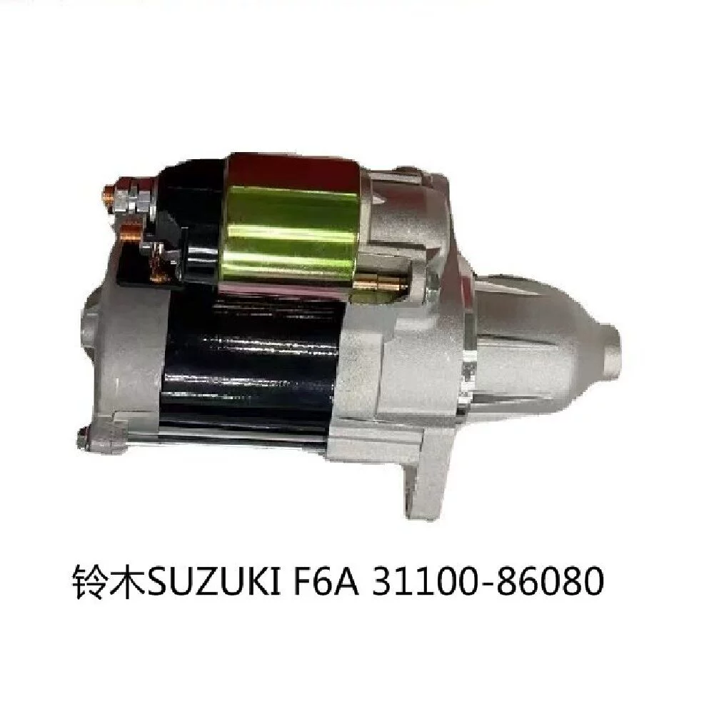 Стартер двигателя Suzuki SUZUKIF6A31100-86080, автозапчасти для регулировки холостого хода