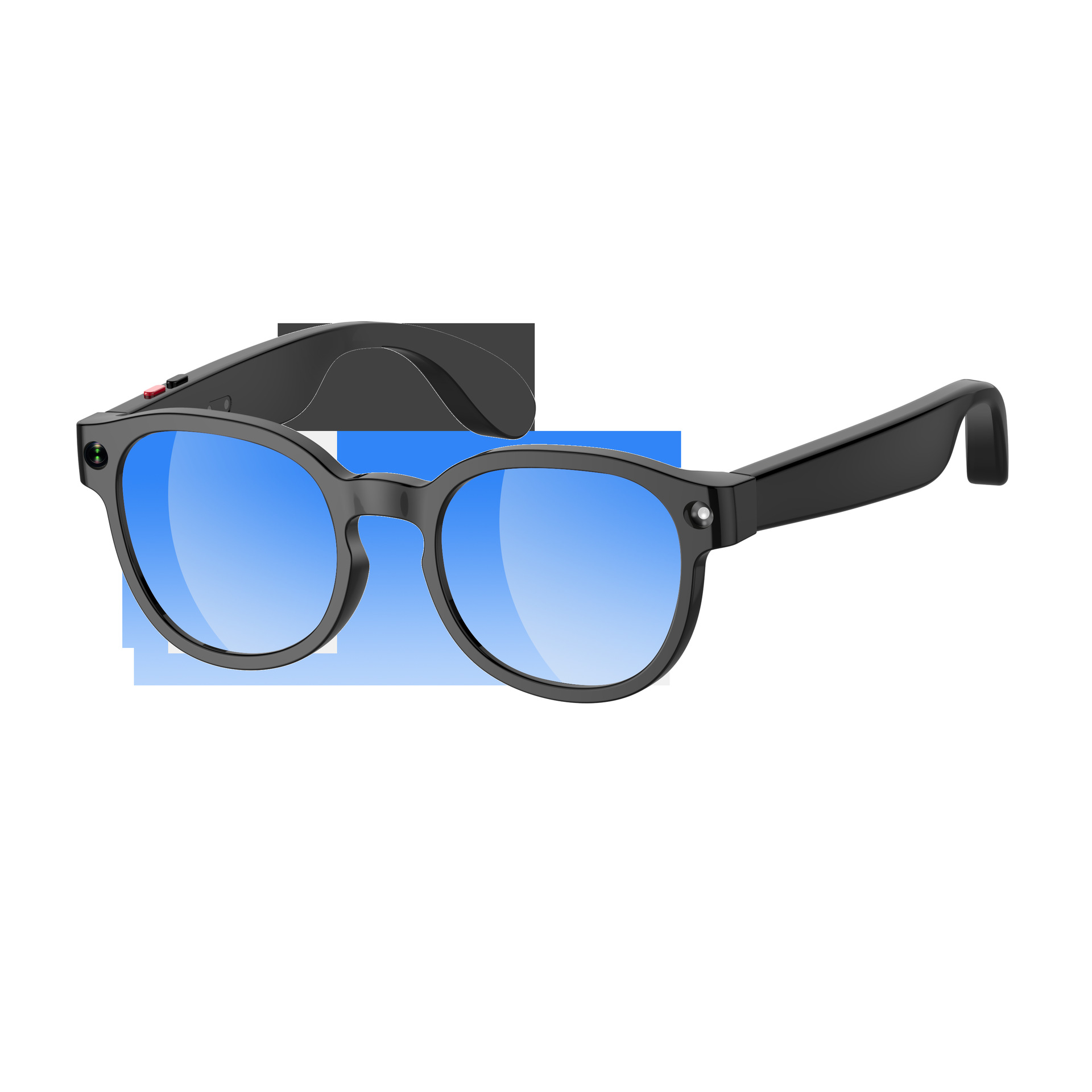 Smart Glasses With Camera Calling And Wifi Anti Shake Ai_voghion.com