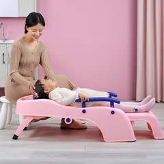 Adult pregnant woman hair washing bed baby children hair washing hair washing chair household use foldable children hair washing reclining chair hair washing bed